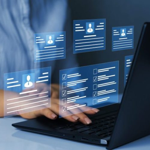 Employees must complete the online survey form, answer the test
